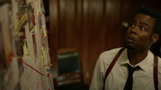 Chris Rock enters the game in a new <i>Spiral: From The Book Of Saw</i> trailer